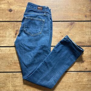 Y2K Paige Peg Straight Leg Jeans Size 26 Low Rise